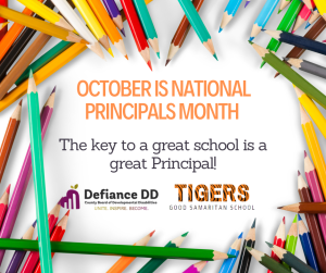 National Principals Month | Defiance County Board of Developmental ...